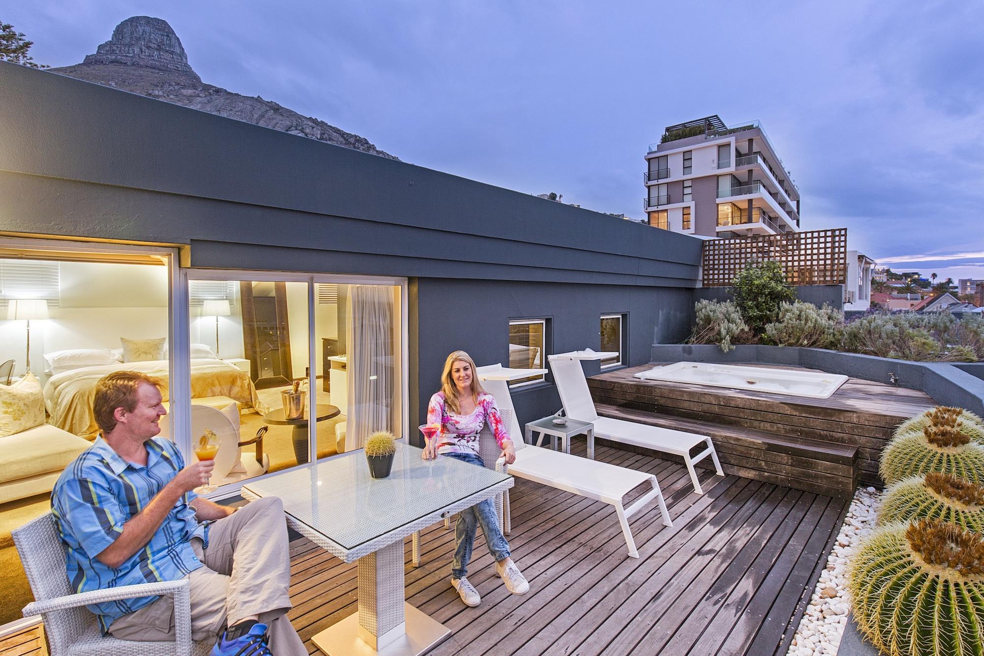 קייפטאון O On Kloof Boutique Hotel & Spa מראה חיצוני תמונה
