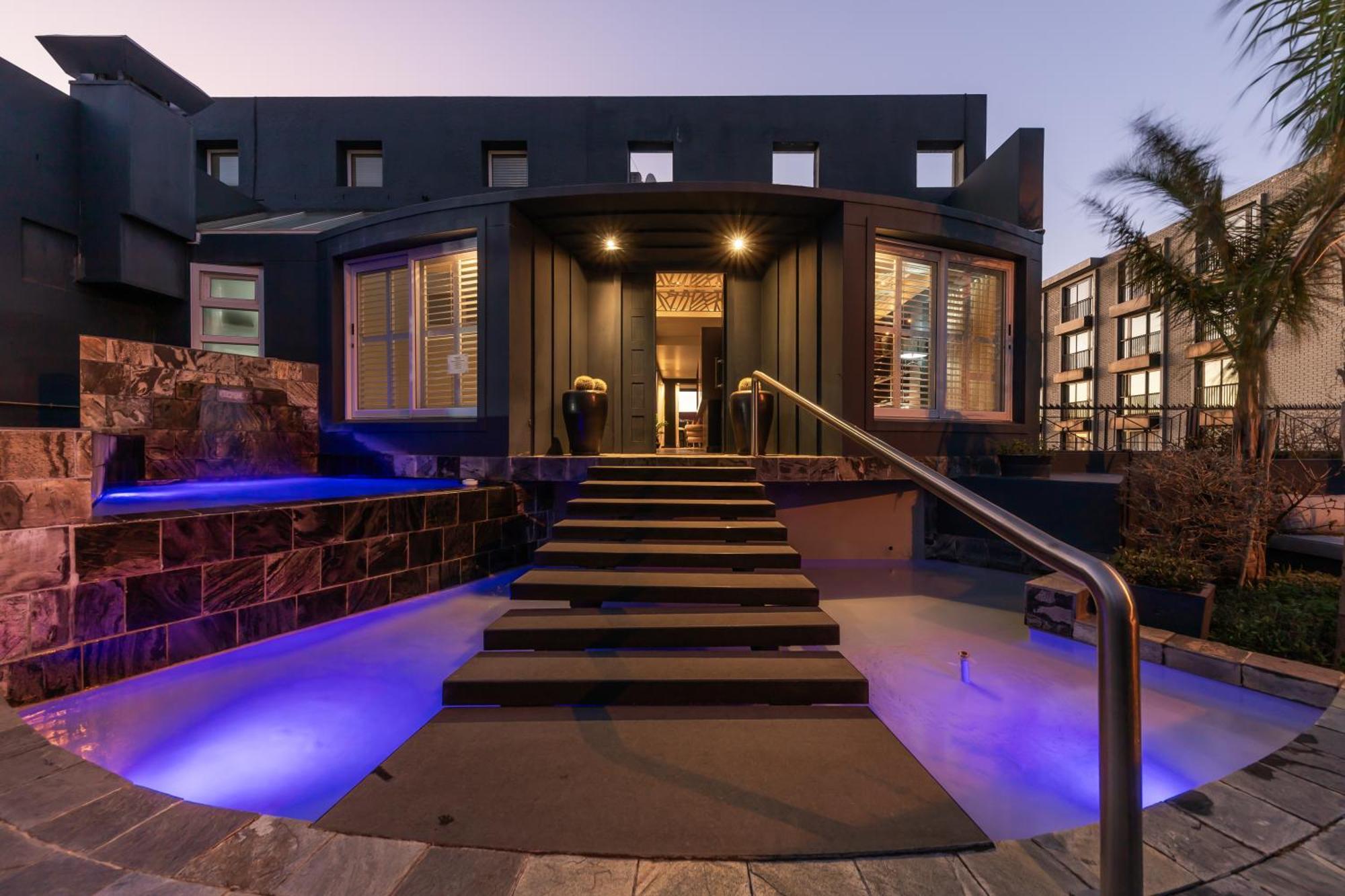 קייפטאון O On Kloof Boutique Hotel & Spa מראה חיצוני תמונה